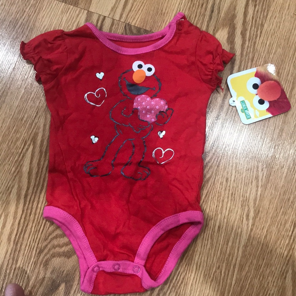 Sesame Street Elmo Onesie